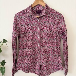 🌸 Liberty Art Fabrics for J.Crew Floral Button-Down Shirt